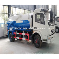 4 cbm cargo removable garbage truck/ sewage suction truck/vacuum suction truck/ smaller sewage truck